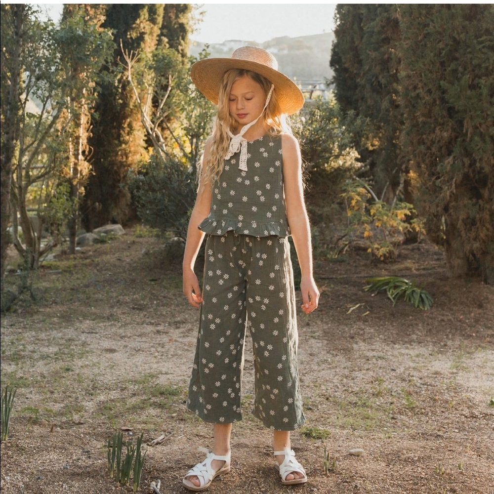 Rylee + Cru wide leg pants